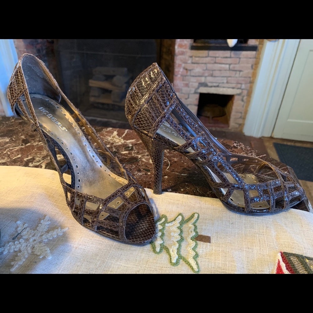 BCBG stilettos